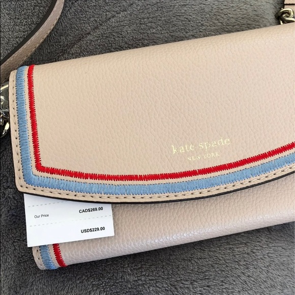 Kate spade wallet on a chain - Picture 2 of 3